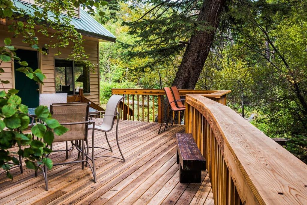 Cottage On The Stream Sundance, Utah Екстер'єр фото
