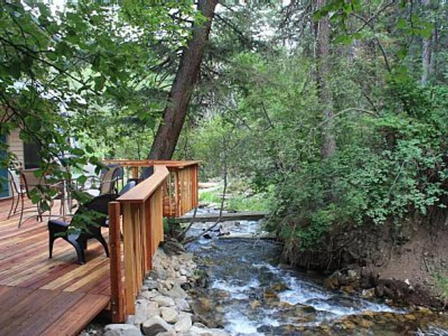 Cottage On The Stream Sundance, Utah Екстер'єр фото