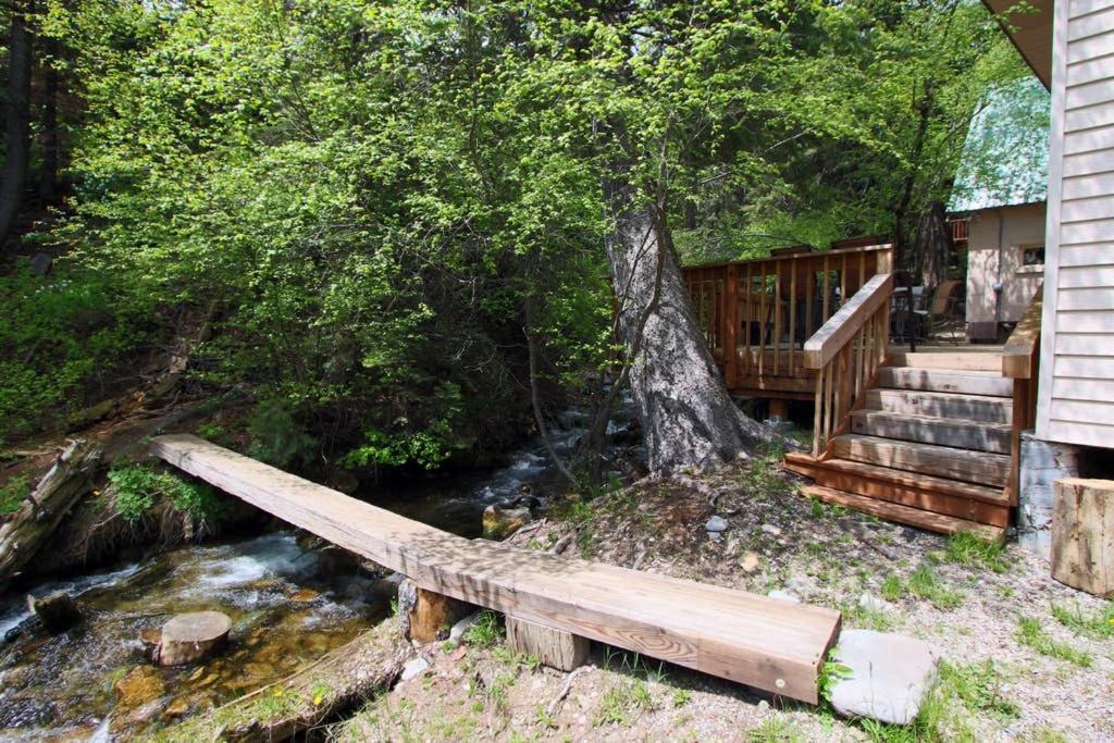 Cottage On The Stream Sundance, Utah Екстер'єр фото