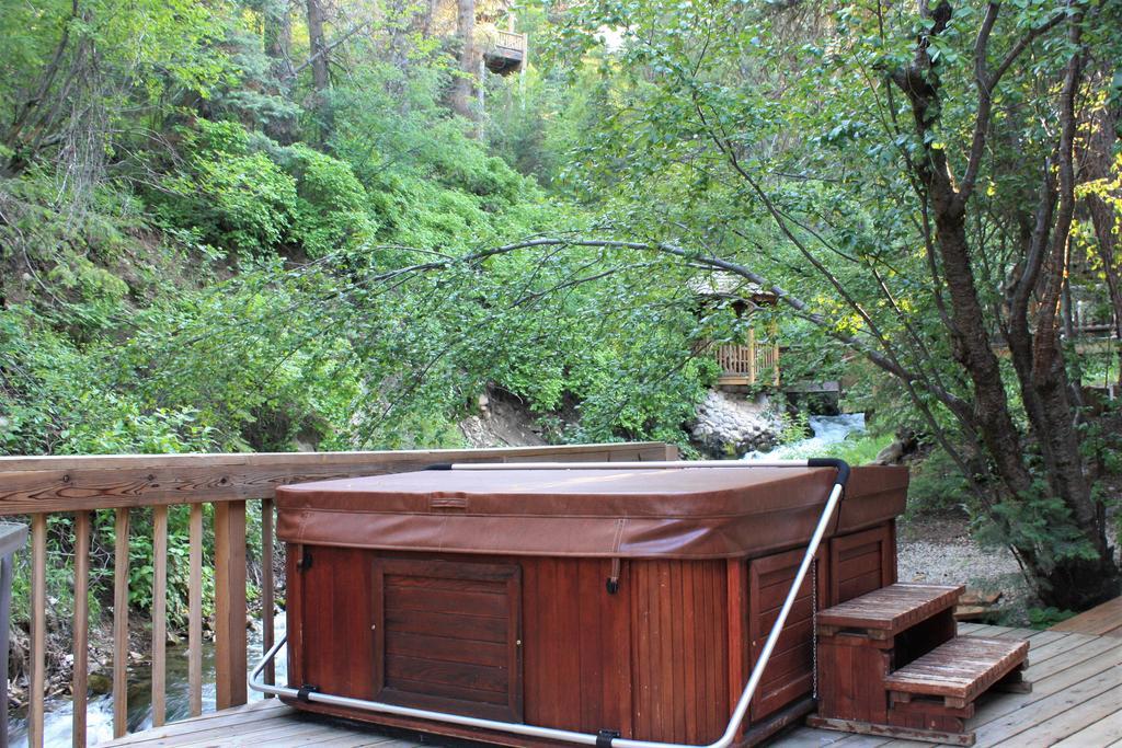 Cottage On The Stream Sundance, Utah Екстер'єр фото